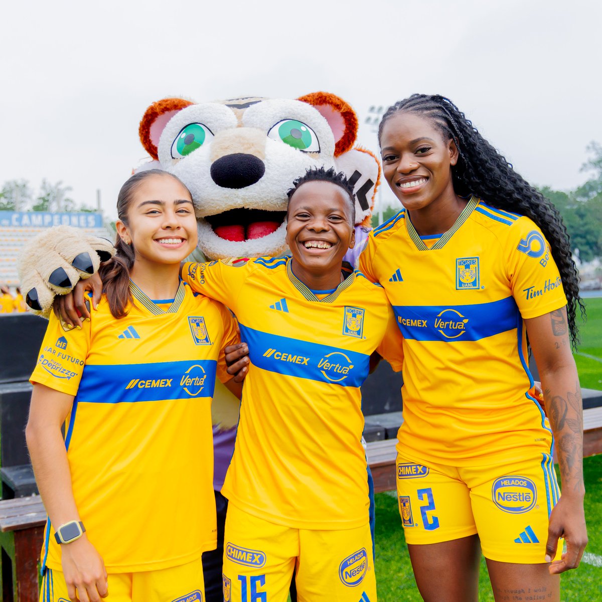 🥳💛¡Foto de 𝐜𝐮𝐦𝐩𝐥𝐞𝐚ñ𝐨𝐬 con el Tigre!