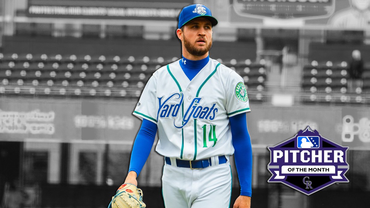Double-A Hartford LHP Carson Palmquist has been named the Colorado Rockies Organizational Pitcher of the Month for April.
The 23-year-old went 2-1 in four starts with a 1.23 ERA (22.0 IP, 3 ER), striking out 32 and walking nine. Palmquist held opponents to a .206 average, posted