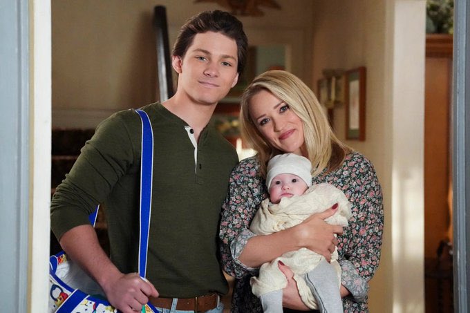 The ‘Young Sheldon’ sequel series is titled ‘GEORGIE & MANDY’S FIRST MARRIAGE’

Premieres on Thursday nights this Fall on CBS.