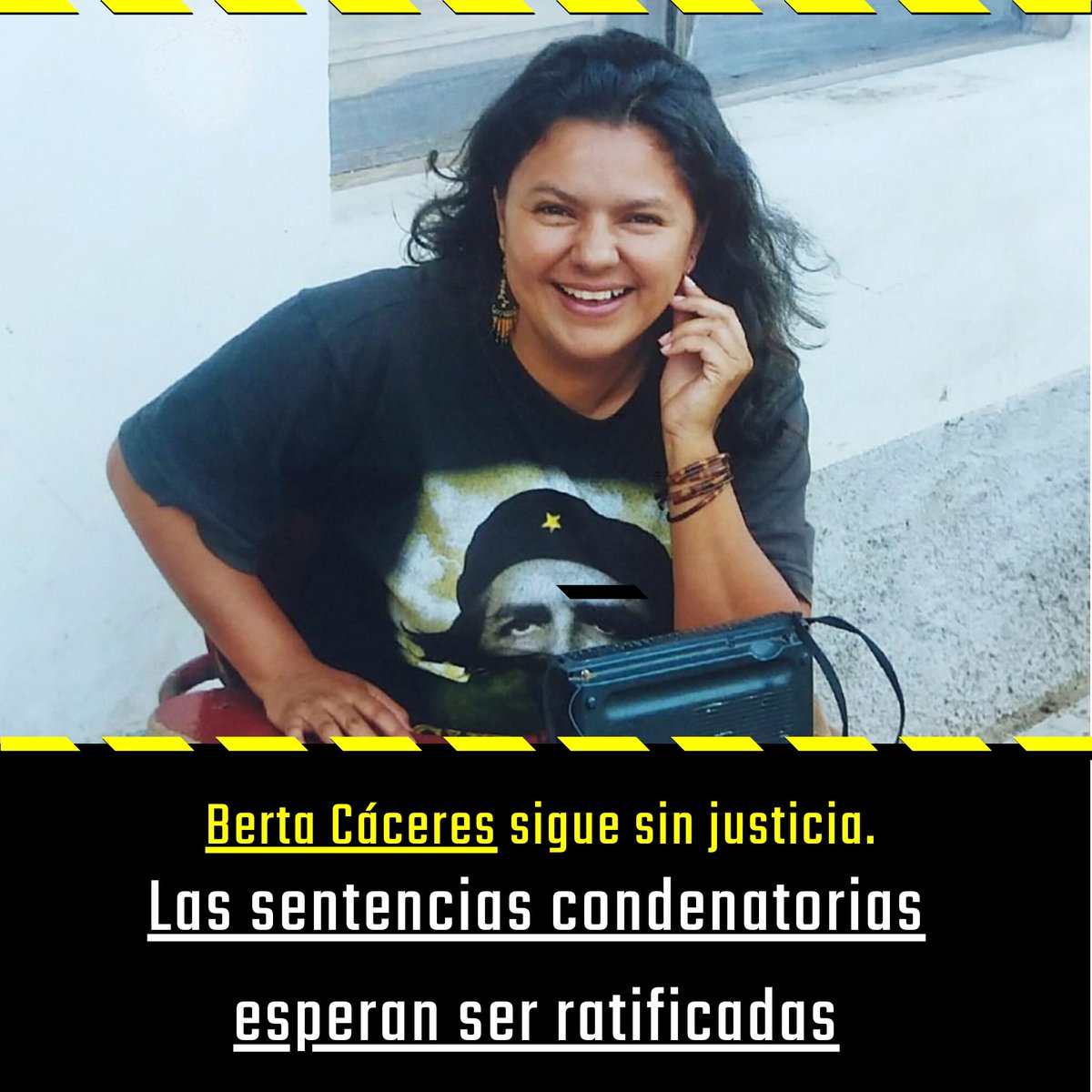 Condenas contra  7de los autores materiales y 1 de los coautores del asesinato de #BertaCaceres siguen sin ser ratificadas por el poder judicial de #Honduras 

👉 avispa.org/?p=115156 🐝

#BertaCaceres  #Centroamérica #Latinoamerica #DDHH #Mujeres #Ambientalistas #Feministas