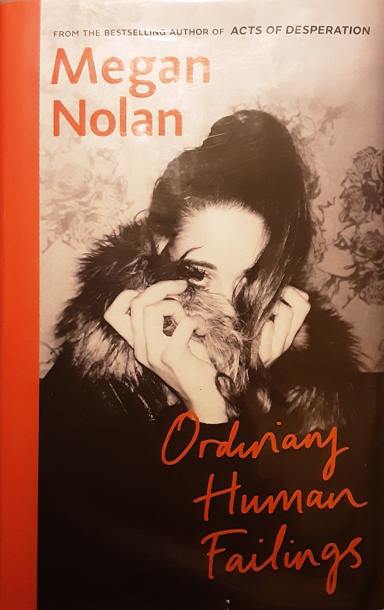 Superbly, compassionately & warmly written.Ordinary Human Failings by Megan Nolan is a story about an ordinary family with ordinary struggles like every other family. These are explored in detail & with great understanding as they face an extraordinary event.Hugely readable #Book