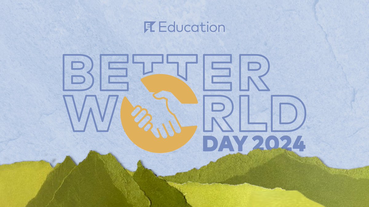 #AnxiousGeneration? More like action generation. @ELeducation students are changing the world this #BetterWorldDay 🌎🌞 and beyond. 

Find out how 👇👇
eleducation.org/news-and-event…