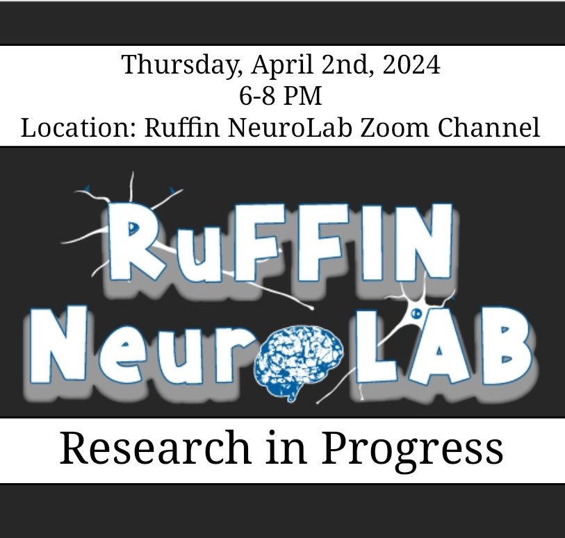 💯💪🏾🧠💪🏾💯
#RuffinNeuroLab #research #neuroscience #brain #health #brainhealth #alzheimers #dementia #epilepsy