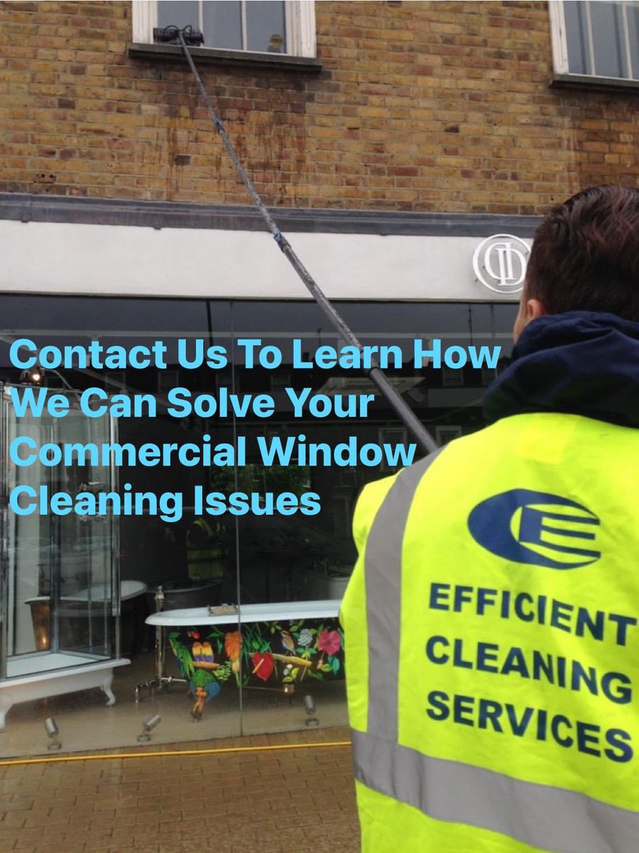 efficientcleaning.co.uk #windowcleaning #EfficientCleaning