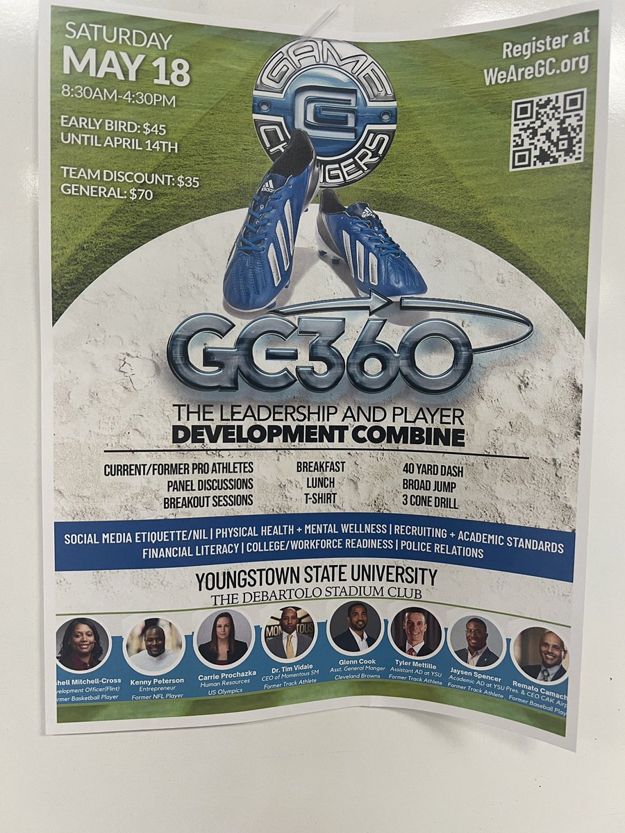 Excited and honored to have been selected for the GC-360 Leadership and player development combine. @CoachTJ_Parker @FitchFootball