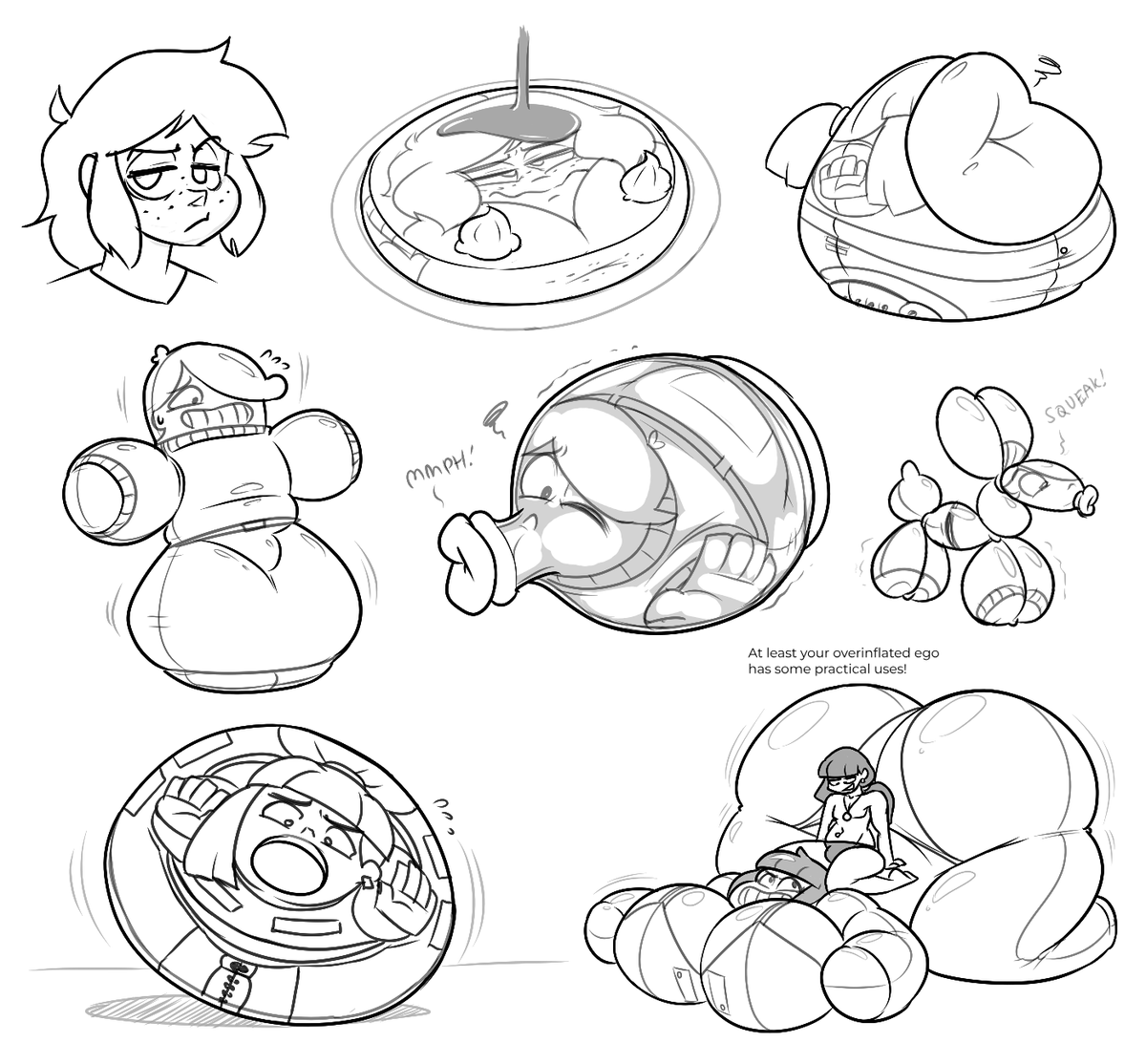 Some quick doodles I did with @Dunnhier1, featuring various TFs with Melany, Deck-Tan, and his OC Constantine. Even Switch-Tan got in on the action, to her dismay.