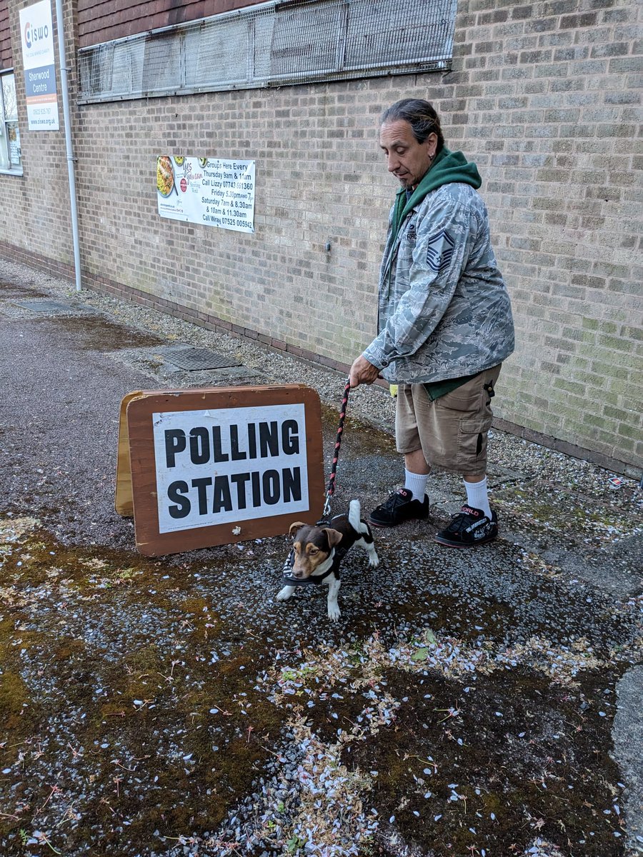 #Dogsatpollingstations #jackrussell