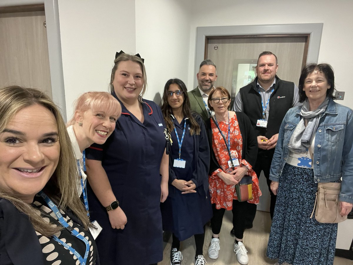Our amazing new PICU, Woodbank! So proud of the team behind this - they developed an evidence based model of care focussed on trauma and gender need &amp; an incredible induction / training programme supported by a stunning environment. Co produced with service users at every step.