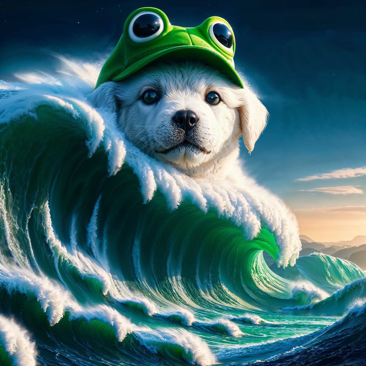SNAPSHOT IN 30 MINUTES🗝️

HOLD-TO-EARN IS THE NEW WAVE!!

SIT BACK RELAX HODL THE BAG AND KEEP RECEIVING THE BLESSINGS FROM THE PUPPYFROG🐶🐸💸