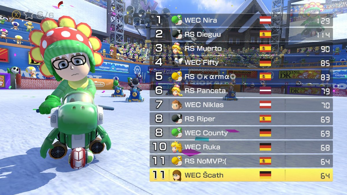 #MK8D #NintendoSwitch