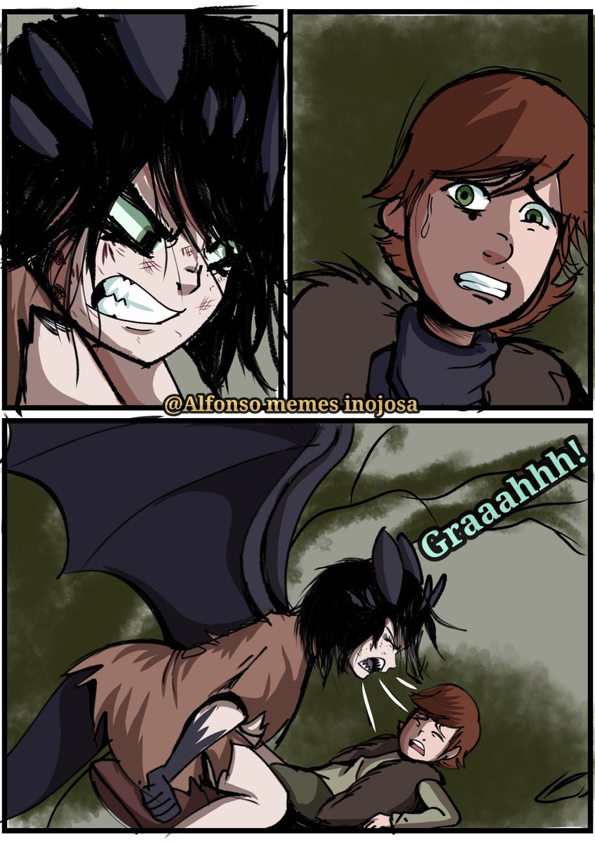 alfonso_memes's tweet photo. @Goddieart99 @monocromia02 #fanart #illustration  me inspire de un comic que vi de  goddi art https://t.co/aOhCY8o5G6