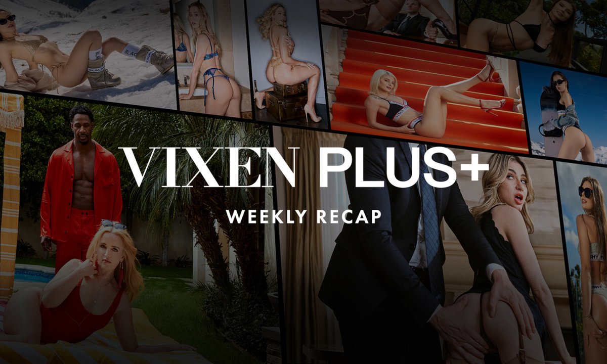 Vixen Media Group Features Charlie Forde, Haley Reed, Others ow.ly/Zqzp50Rvatt @VIXEN_PLUS