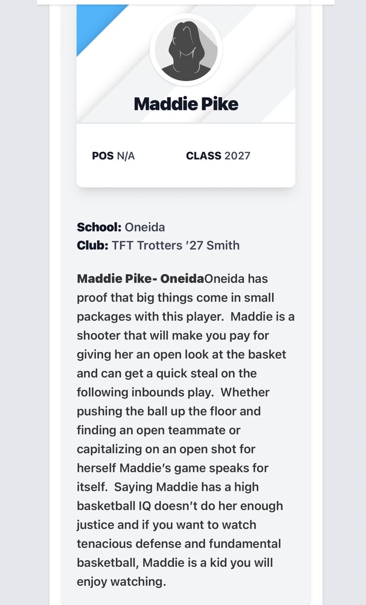 Appreciate the write up and coverage of my team! <a href="/CoachDycus/">Jonathan Dycus</a> <a href="/PGHTennessee/">Prep Girls Hoops Tennessee</a>