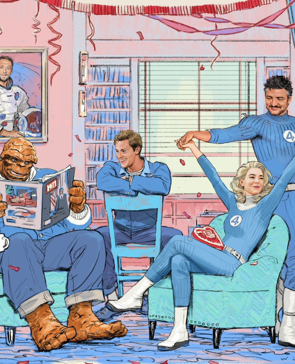 🚨فوری: بنا بر اعلام رسمی @DEADLINE، پاول والتر هاوزر برای ایفای نقشی نامعلوم به فیلم #TheFantasticFour پیوست!