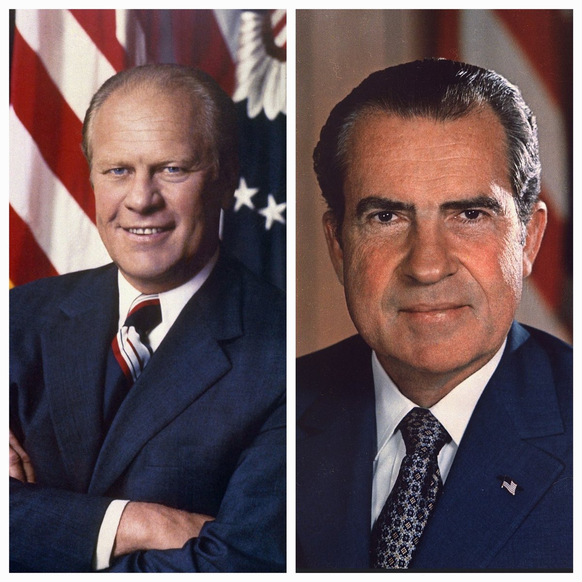 Did Gerald Ford make a mistake by pardoning Richard Nixon? What do YOU think?

YES or NO