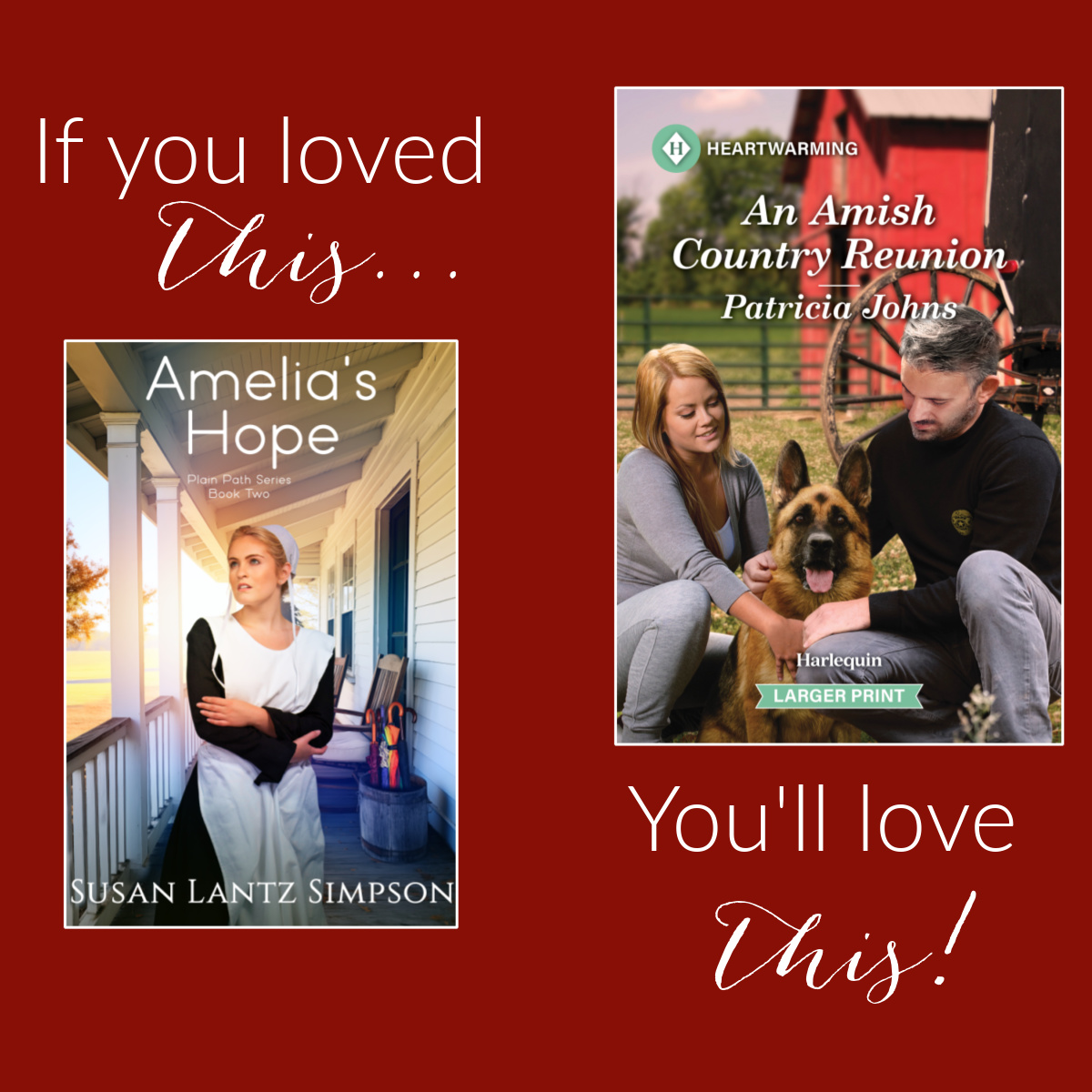 AuthorPatJohns's tweet photo. If you love Susan Lantz Simpson's cozy mysteries wrapped in sweet romances, you'll love AN AMISH COUNTRY REUNION! A missing forbidden watch and ex-partners with simmering feelings for each other who are trying hard not to feel them! :) 
Releasing June 24! I hope you pre-order! https://t.co/F6YUFrhrY8