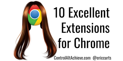 10 Excellent Extensions for Chrome controlaltachieve.com/2017/12/10-ext… #GSuiteEDU
#controlaltachieve
