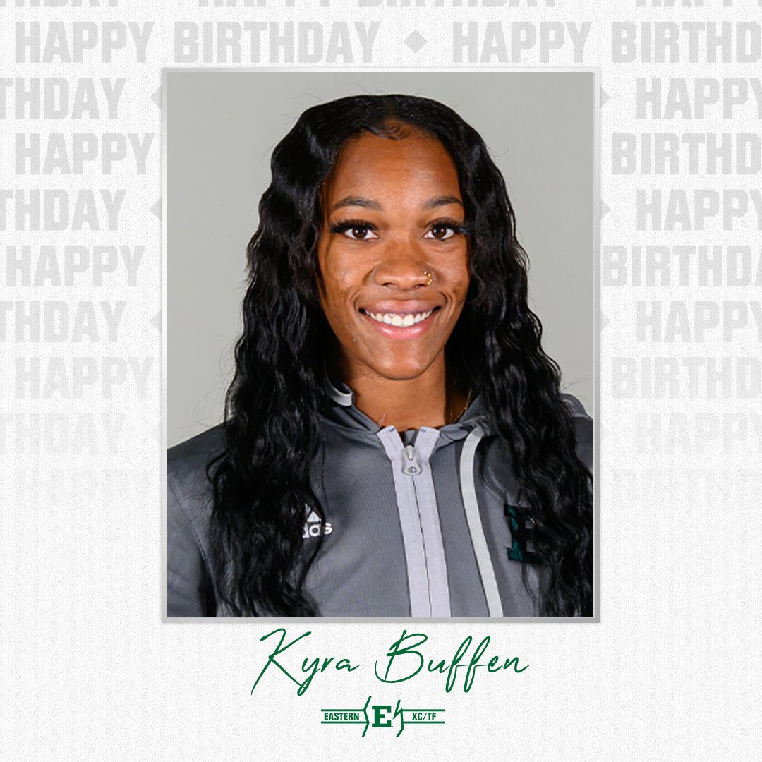 Happy Birthday to Kyra Buffen!🥳

#EMUEagles | #ChampionsBuiltHere