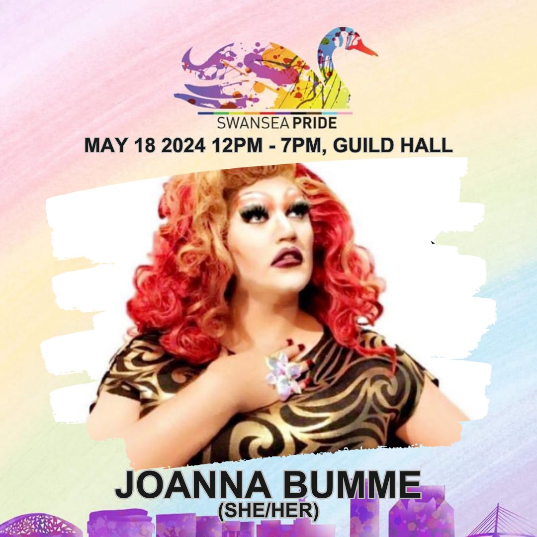 📣 ACT ANNOUNCEMENT! 📣

She's no stranger to a stage and knows how to work a crowd. It's the marvellous Joanna Bumme!

Joanna will be entertaining you from our Main Stage on Saturday 18th May! 🤩✨

@Joannabumme

🏳️‍🌈♥️🏳️‍⚧️