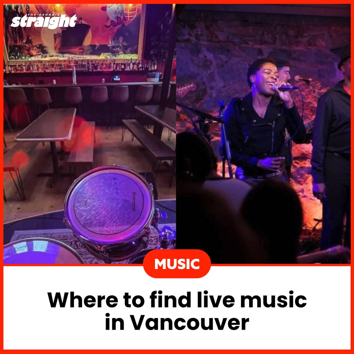 Step outside the bounds of Rogers Arena and BC Place. Consider supporting your local venues this week: straight.com/music/vancouve…