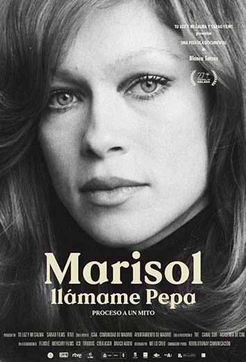 El documental #MarisolLlamamePepa, de la directora Blanca Torres, que se ha expuesto en el @Saraqusta_FF, me ha golpeado a la vez que maravillado.
Abro hilo 👇