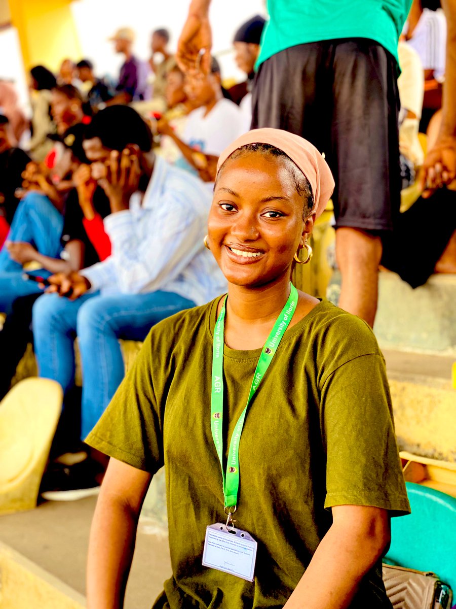 Earlier today, I was at the University of Unilorin Main Bowl for the Inter House sport organized by the 500level Students of the Faculty of Agriculture [Exceptional Elegantiae] and I was reminded of old times in Primary and Secondary School and the event was a total success 🤩✨.