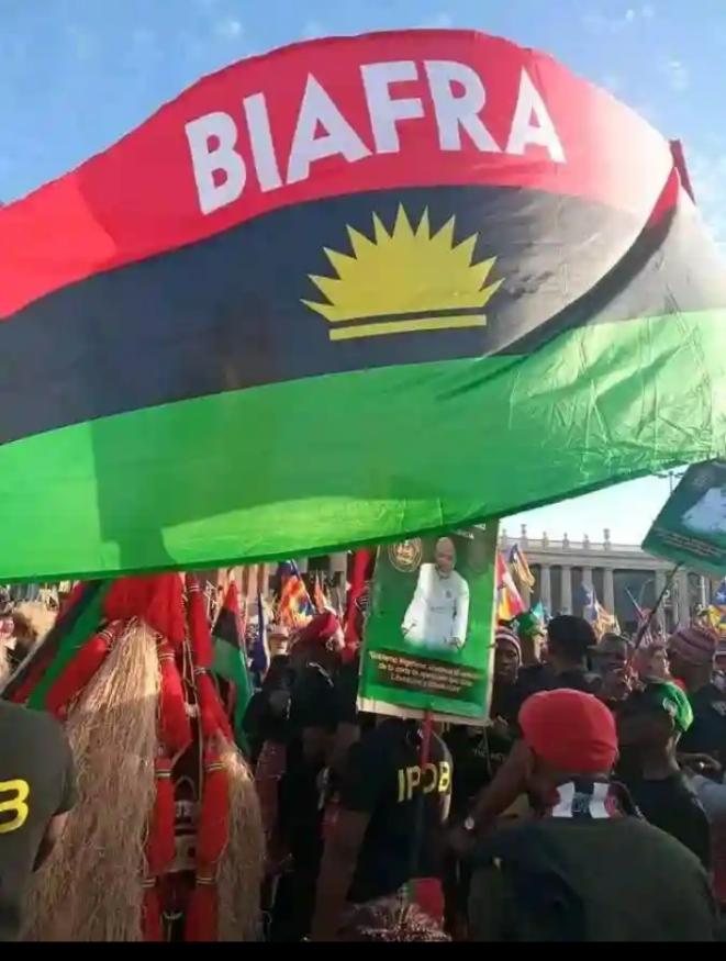 Biafra all the way 
#FreeNnamdiKanu
#FreeBiafra