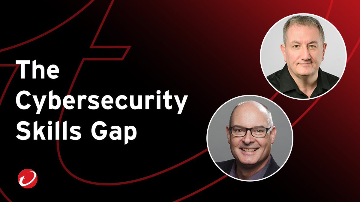🚨 New #TrendTalksBizSec Episode! Join our cybersecurity experts @jonlclay and Greg Young (@orangeklaxon) as they address the #cybersecurity skills gap. Discover how #AI is changing job opportunities and the benefits of micro-certifications! Watch now: bit.ly/3Qt6A27