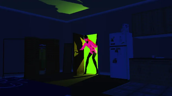 Peering into the demonic dual visual styles of Sorry We're Closed Developers C. and Tom Bedford tell us why their neon, funky homage to lowpoly horror straddles between two worlds. gamedeveloper.com/design/peering…
