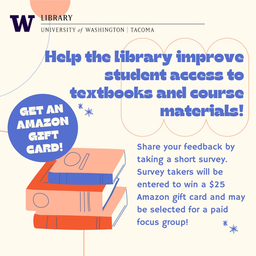 UW Tacoma Library tweet media