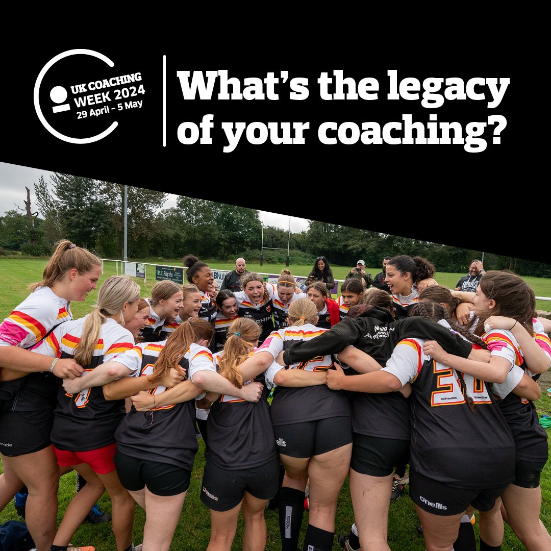 As another fantastic #UKCoachingWeek day comes to a close, take a moment tonight to reflect on the legacy of your coaching 🤔 How have you shaped the participants, teams, and communities you’ve worked with? As we gear up for day 5, please share your thoughts below! 👇