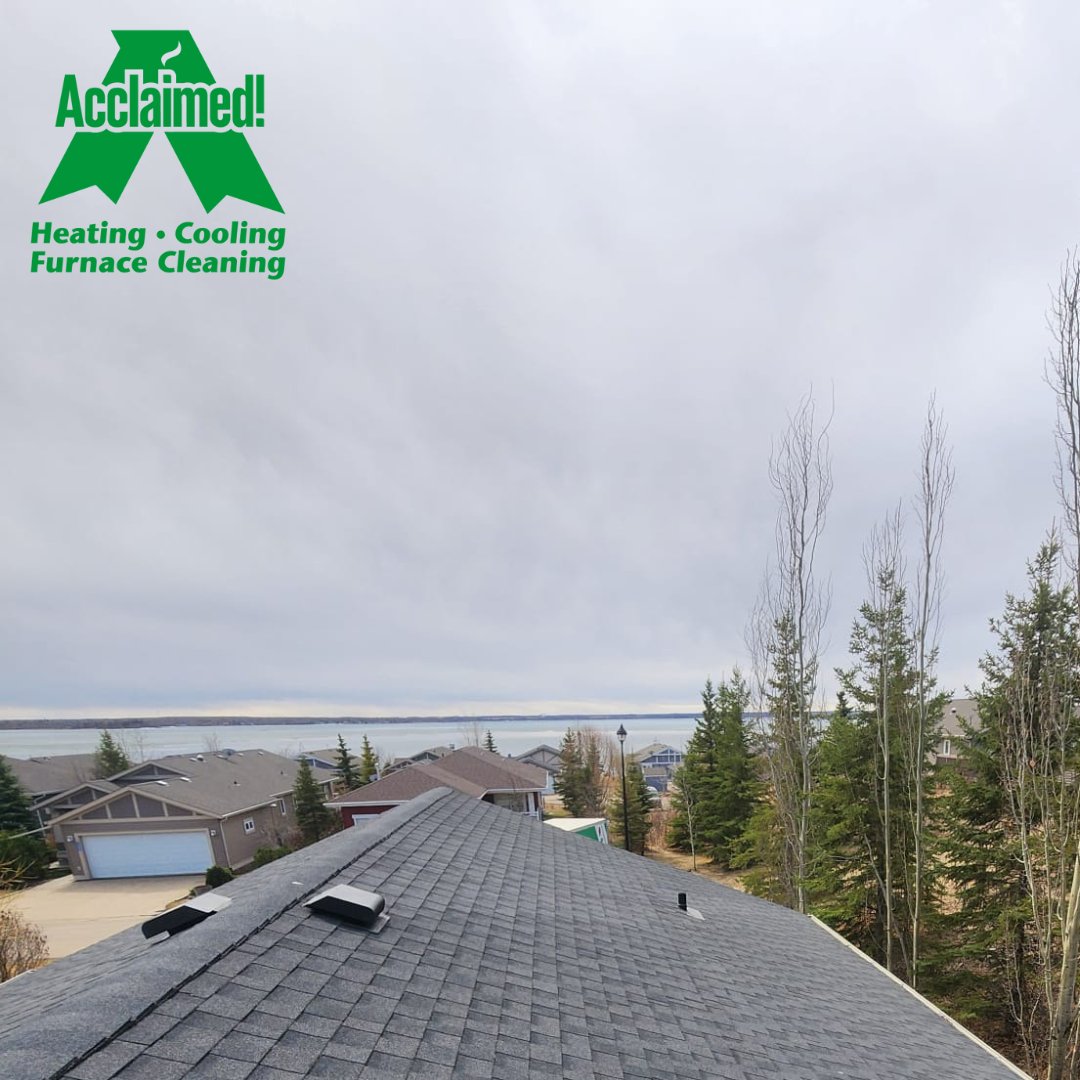 Wow, check out this breathtaking view our install team captured the other day!😍🏞️ It's not just about the HVAC work we also appreciate the beauty around us. 
#homeimprovement #construction #contractor #renofind #baulmerapproved #CCI #CCINorth
#yeg #yeglocal #yegbusiness #alberta