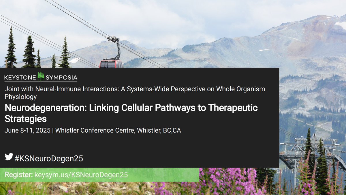 Nat Rev Neurology (@natrevneurol) on Twitter photo Register now for Livestream and On Demand Access to <a href="/KeystoneSymp/">Keystone Symposia</a> #Neurodegeneration : Linking #CellularPathways to Therapeutic Strategies, this June to explore emerging research! keysym.us/KSNeuroDegen25 #KSNeuroDegen25 Register now for Livestream and On Demand Access to <a href="/KeystoneSymp/">Keystone Symposia</a> #Neurodegeneration : Linking #CellularPathways to Therapeutic Strategies, this June to explore emerging research! keysym.us/KSNeuroDegen25 #KSNeuroDegen25