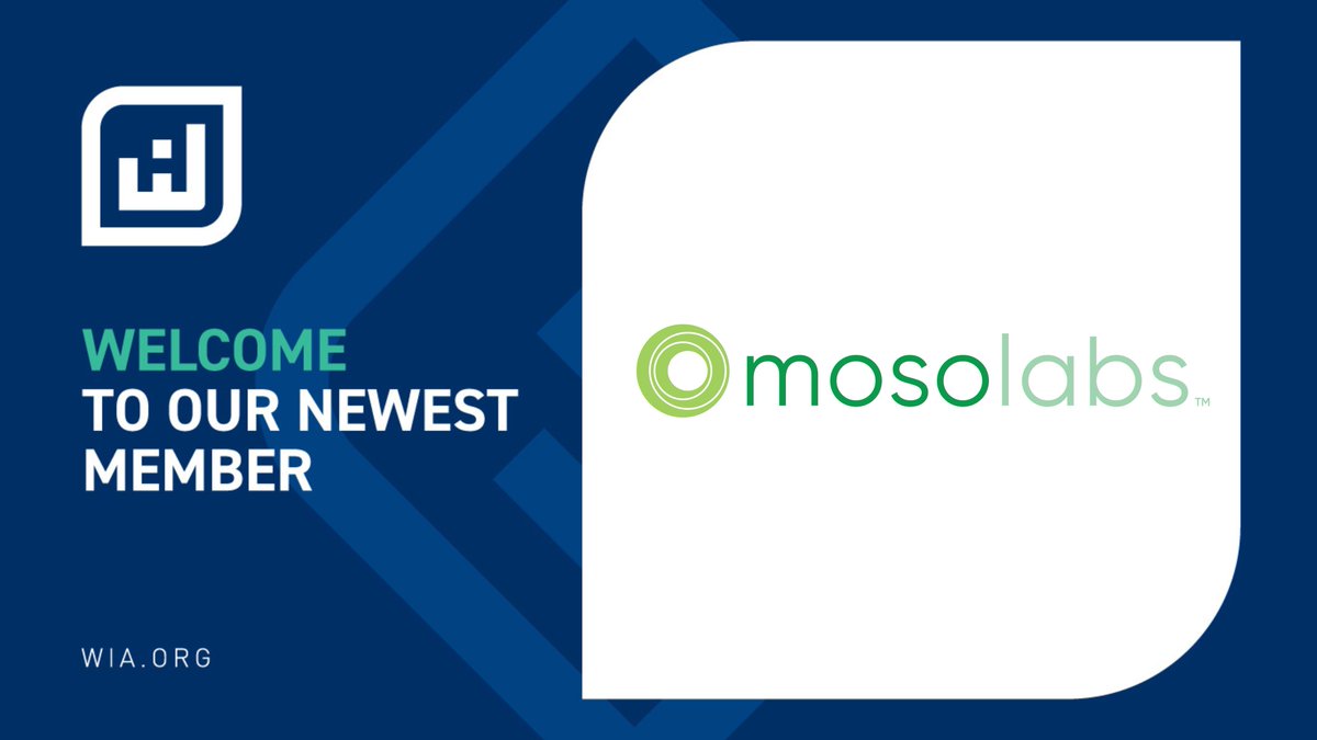 Welcome to our newest member, MosoLabs! @mosolabs is focused on building world-class 4G and 5G hardware with a unified network management platform and an innovative application software suite for private wireless and neutral hosts networks. Learn more: mosolabs.com
