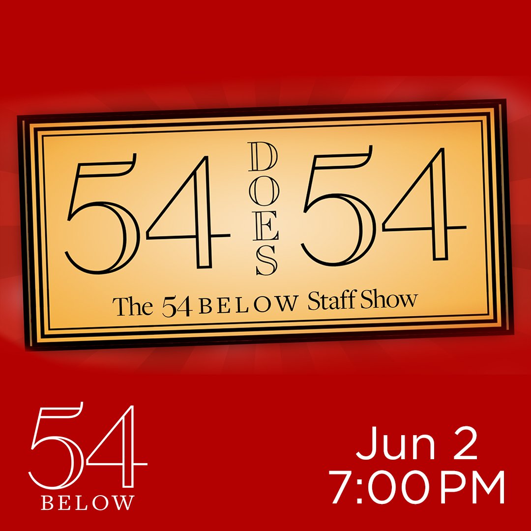 They’ve served you food. They’ve put on your shows. They’ve helped you purchase tickets. They’ve put together your events and answered all of your emails. Now, they’re starring in a show for you! Don't miss this special night with our talented staff. 54below.org/StaffShow