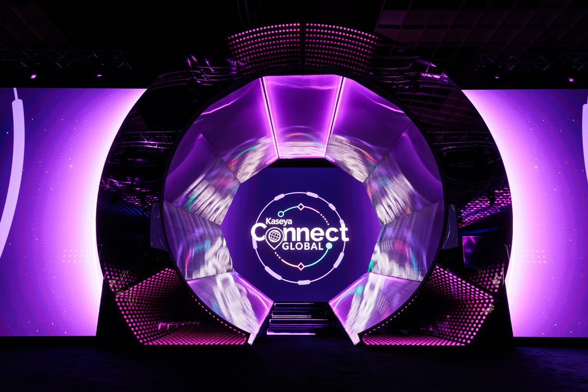 It's been an AWESOME week at #KaseyaConnect24 - we announced #Kaseya365 and our Partner First Pledge and I personally met with customers from all over the world. Thank you to everyone who came out to Vegas to experience this amazing event with us.