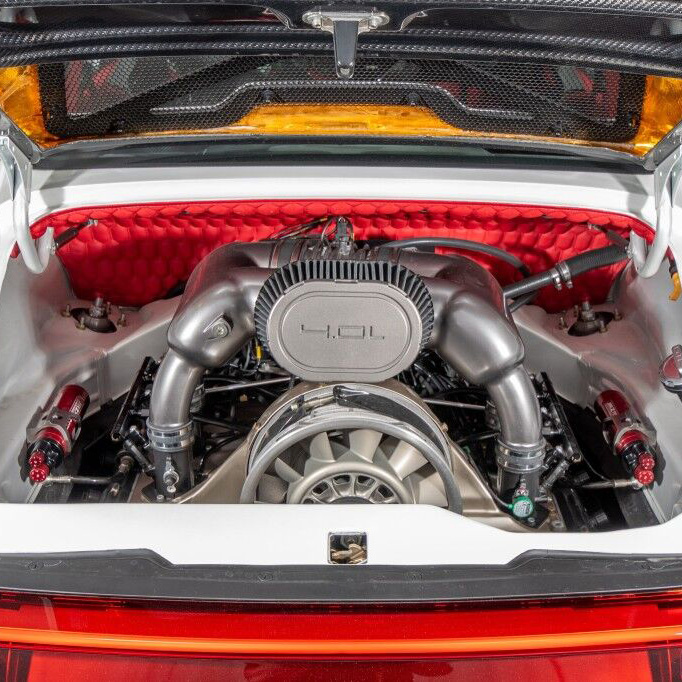 1995 Porsche 911 Coupe Remastered by Gunther Werks | Asking Price: $1,495,000

The Bianco Rosso Commission features a stunning white metallic finish with vibrant red Porsche livery accents that pay homage to its racing DNA