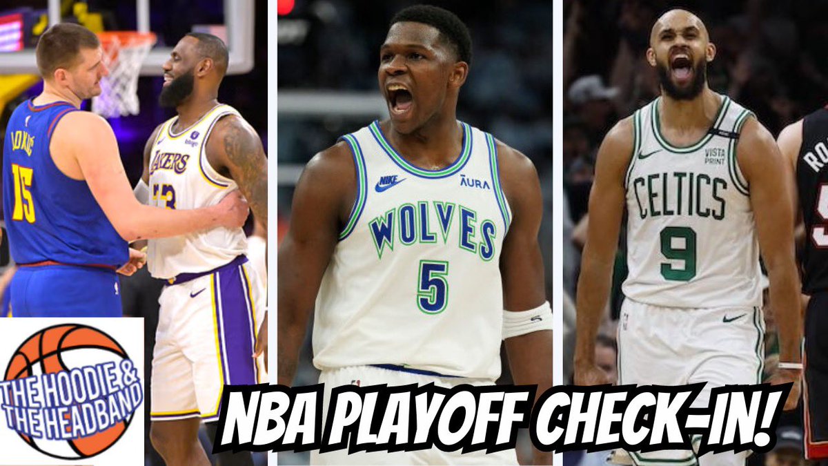 New Episode out now! A few teams got put on pack watch this week! We recap the first round and look ahead to the second round of the NBA Playoffs! Watch/listen here YouTube: youtu.be/9v8iXuxXbv4?si… Apple: apple.co/4a24r4y Spotify: spoti.fi/3wl1GNL