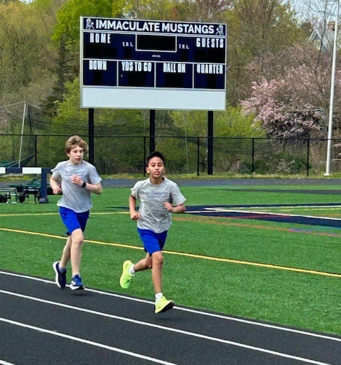 Our schools were on the run this weekend at the first St. Sebastian Athletic League Track Meet of the Spring which was hosted at <a href="/Ihsmustangs/">Immaculate High School</a>! We're looking forward to a great season! <a href="/Diobpt/">Diocese of Bridgeport</a> <a href="/BptSup/">Bpt Superintendent</a>