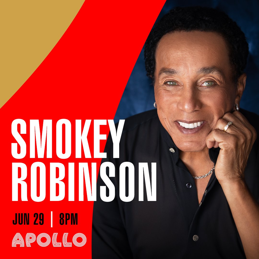 Just Announced! I will be returning to the @ApolloTheater NYC 6/29! I'm excited. The @ApolloTheater holds a special place in my heart! Tickets go on sale tomorrow morning so make sure you purchase and support. Can't wait to see you there. ❤️ ticketmaster.com/event/00006098…