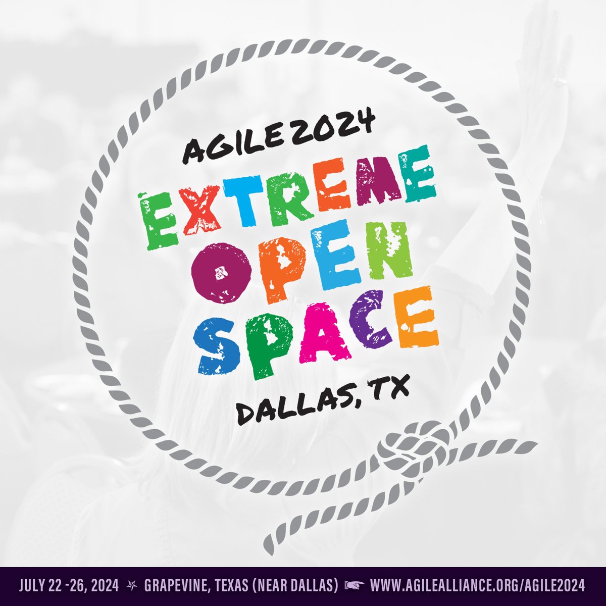 Something big is coming to #Agile2024! We think that #OpenSpace learning is so valuable that we’re dedicating our entire Wednesday program schedule (after the keynote) to this format. But something THIS BIG needs a new name – meet Extreme Open Space! agilealliance.org/agile2024/extr…