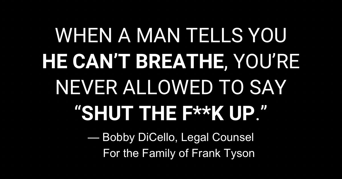 #JusticeforFrankTyson