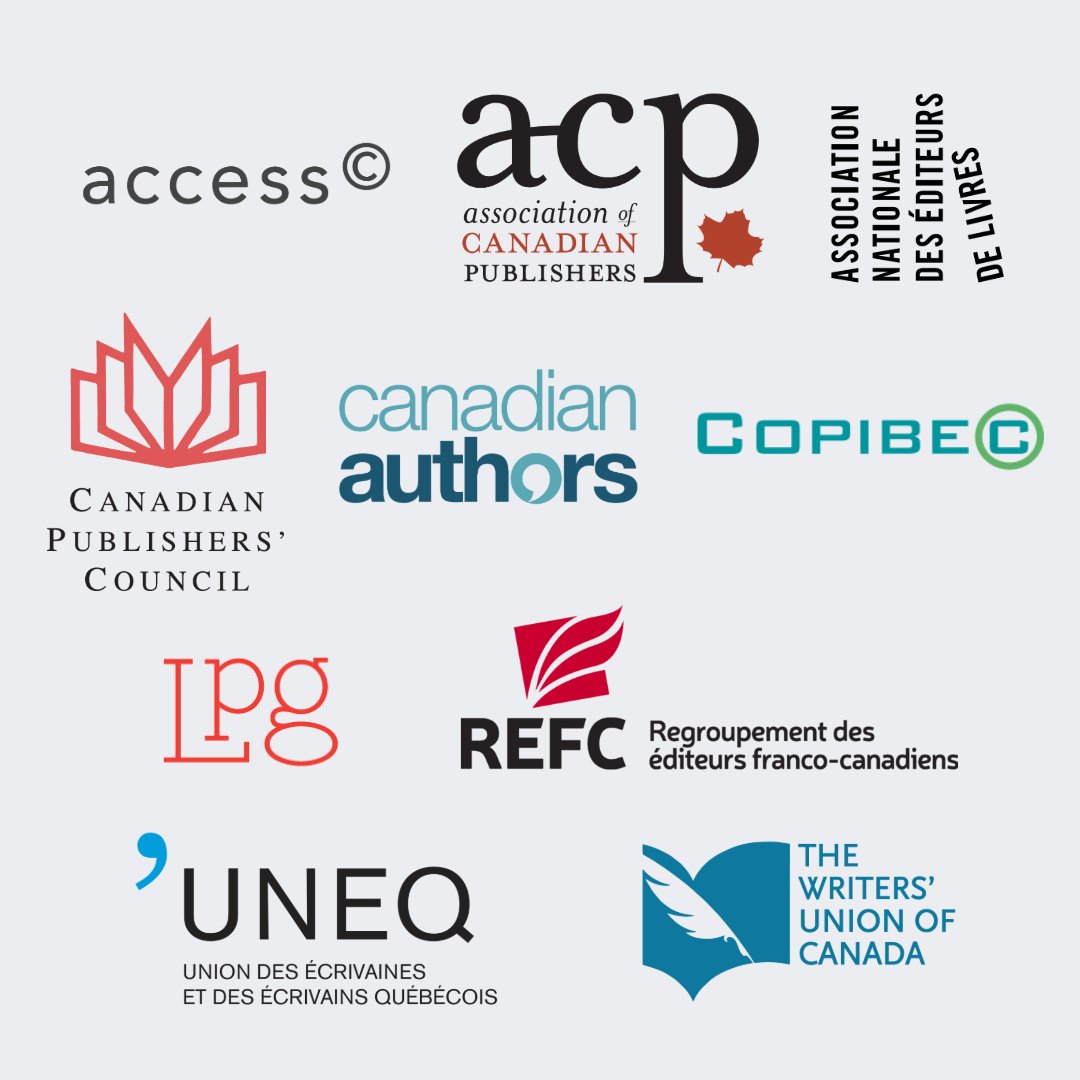 The Canadian book industry has put forth several key recommendations concerning #ArtificialIntelligence to safeguard the moral rights of authors and the copyright protection of authors and publishers. 📚©️ Read the full press release: bit.ly/3UrgAdd