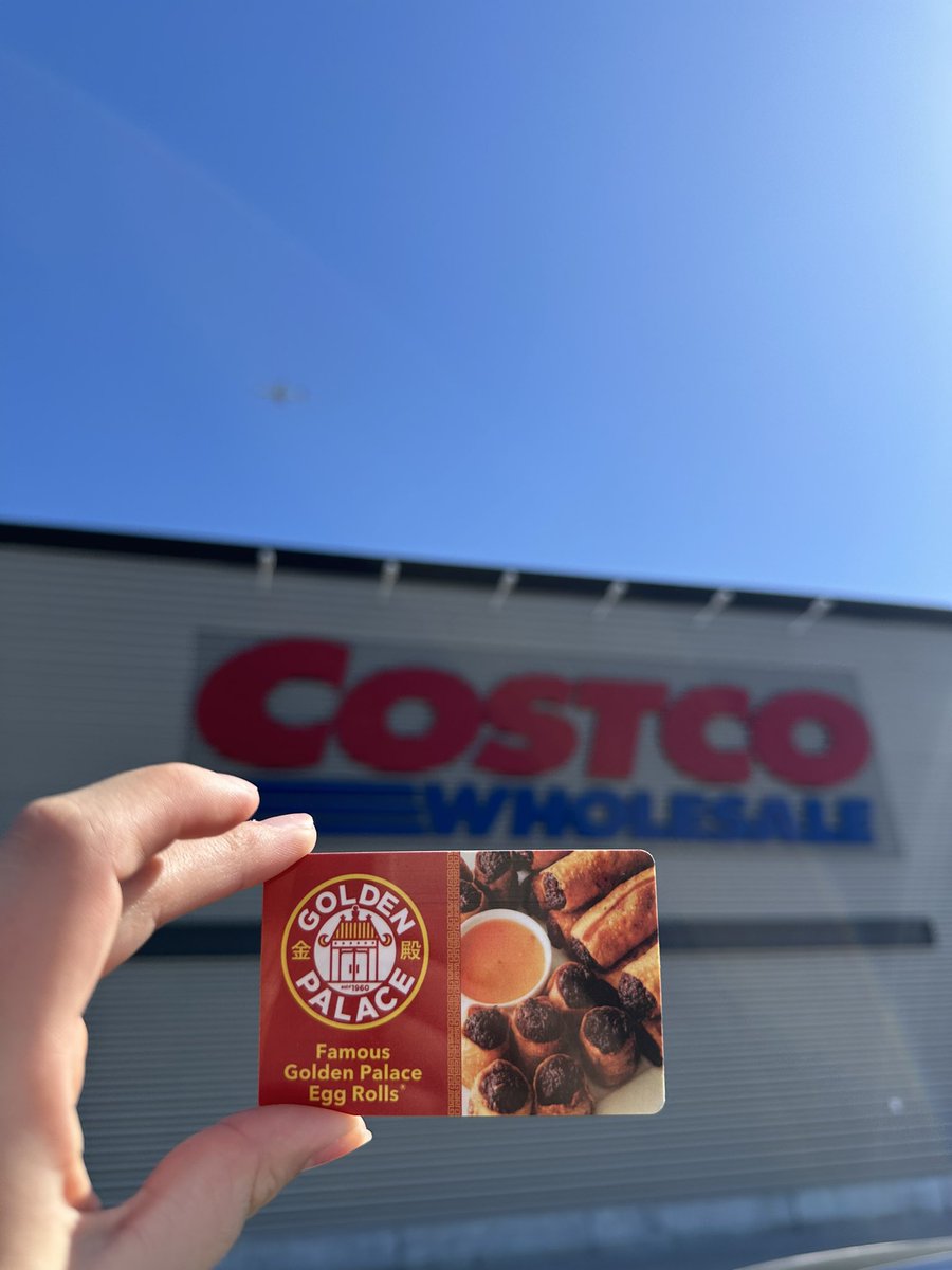 Our half-price eggroll event may be over but the savings aren’t! You can get a 100$ gift card for 79.99$ at Costco Wholesale Canada! They can be used to dine-in or take-out.