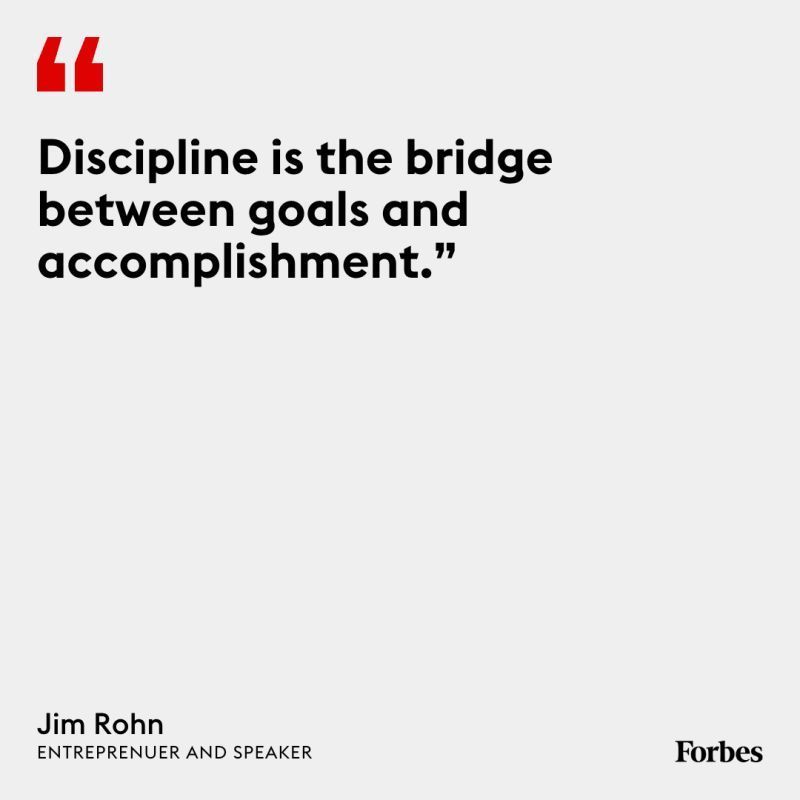 Discipline isn't just about strict routines or punishing yourself for mistakes. It's about staying committed to your goals, even when going is tough. #SuccessMindset #GoalSetting #DisciplineIsKey
