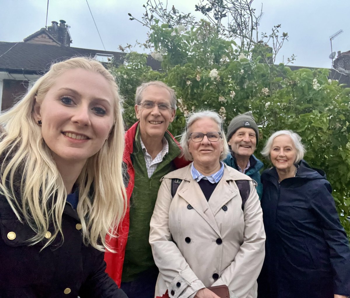 Thank you to all of the brilliant residents in my home ward, Lower Morden, where I am a Councillor, who voted for me and Susan Hall today! It was wonderful to speak to many of you this evening. @MertonTories