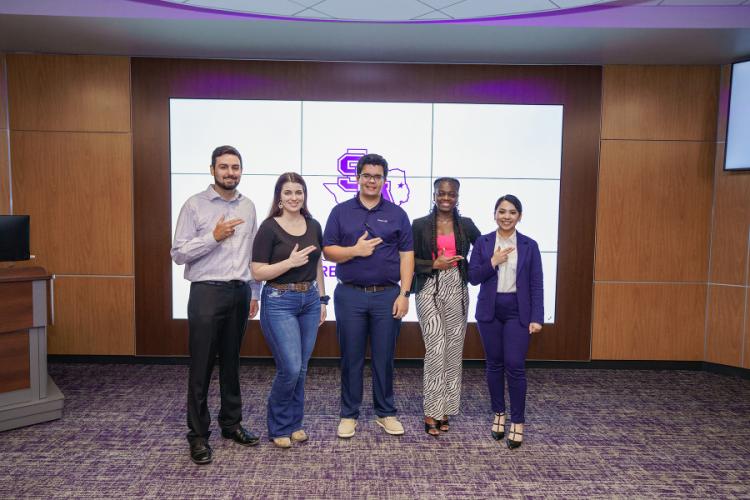 Nacagdoches news of the day: 'From recording studios to lobbyist apps, @SFASU students pitched their business ideas to win the third annual 'Shark Tank'-style Lumberjack Entrepreneurship Competition April 26.' sfasu.edu/about-sfa/news… #AxeEm