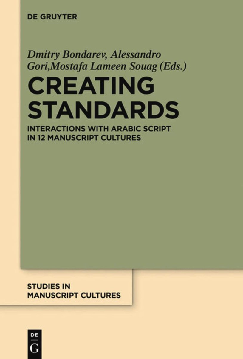khalidsyossef's tweet image. #OpenAccess
#ArabicManuscript #ArabicScript #Orthography #Palaeography #Persian #Malay #AljamiadoManuscripts #Ottoman #Ajami
Creating Standards
Interactions with Arabic script in 12 Manuscript Cultures
eds. Dmitry Bondarev et al. 
De Gruyter 2019
PDF🎯
library.oapen.org/viewer/web/vie…