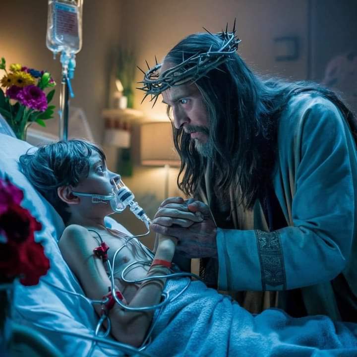 DANTE_eloficial's tweet photo. Muchas veces la enfermedad es el medio más rápido para acercarnos a Dios.

Oremos por los enfermos, en especial por los niños que se encuentran en los hospitales. 🙏 https://t.co/evO9knGfSL