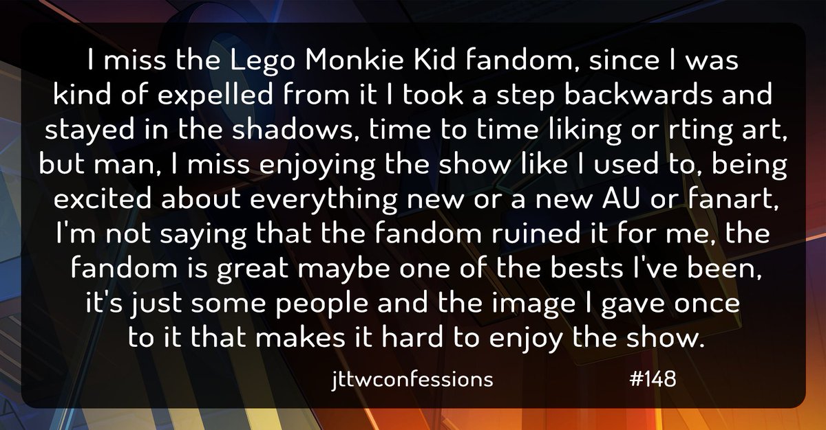 #jttwconfessions #LEGOMonkieKid #lmktwt
